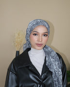 ANIMARA PRINTED INSTANT SHAWL IN ASHMERE