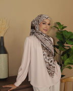 ANIMARA PRINTED INSTANT SHAWL IN FIERRA
