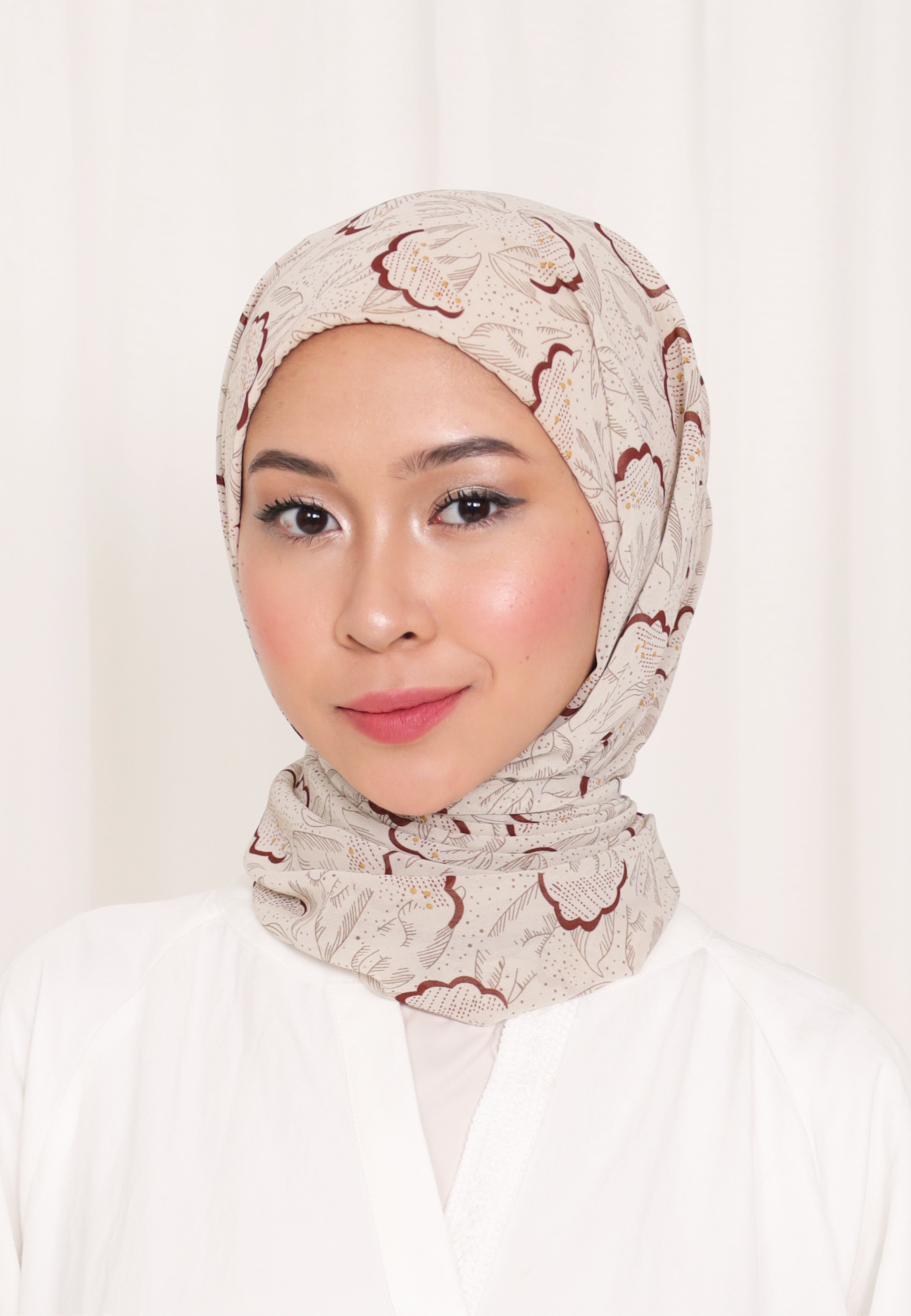 BELIEVE PRINTED INSTANT SHAWL IN AERA