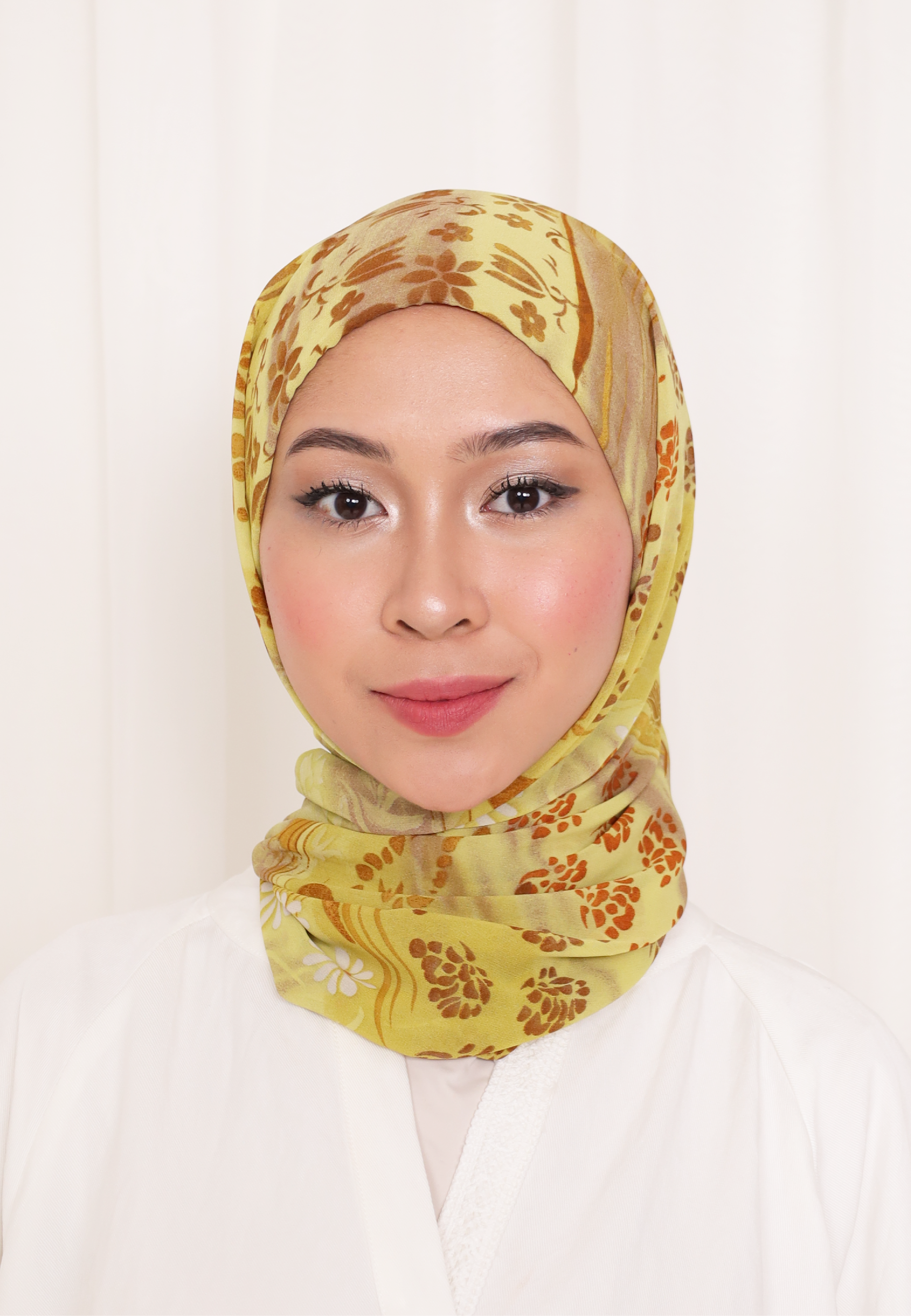 BELIEVE PRINTED INSTANT SHAWL IN BABY