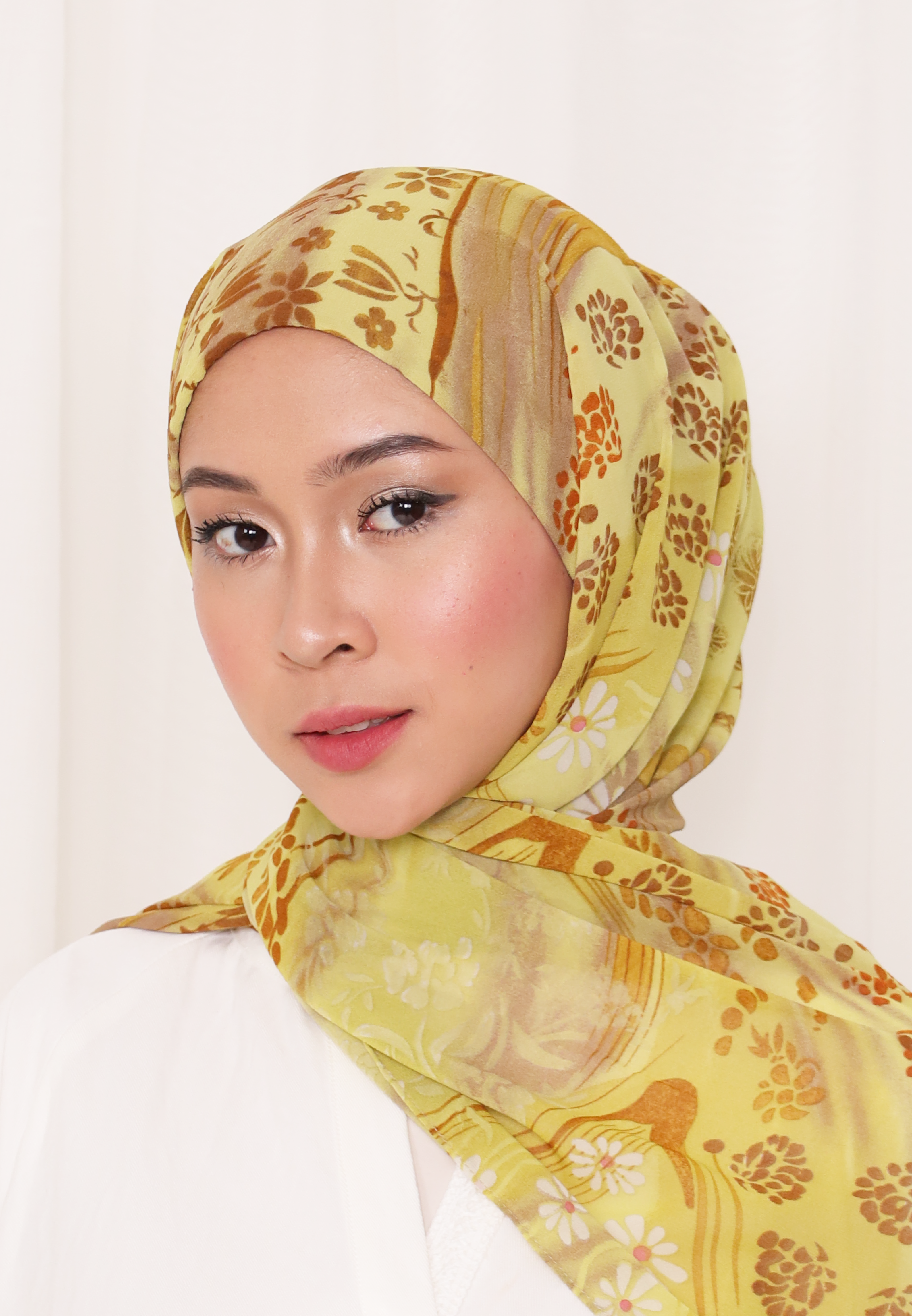BELIEVE PRINTED INSTANT SHAWL IN BABY