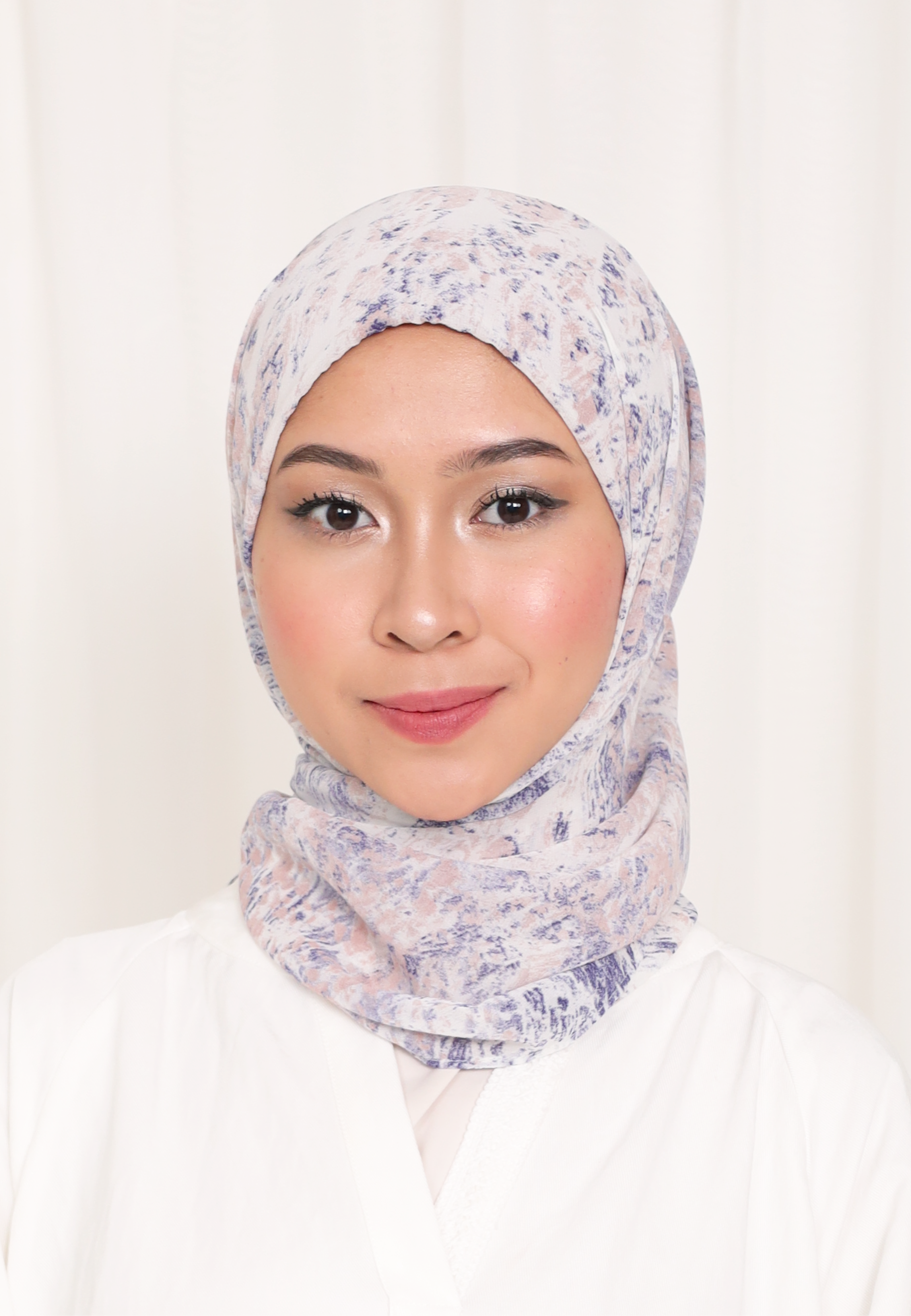 BELIEVE PRINTED INSTANT SHAWL IN ONE TIME