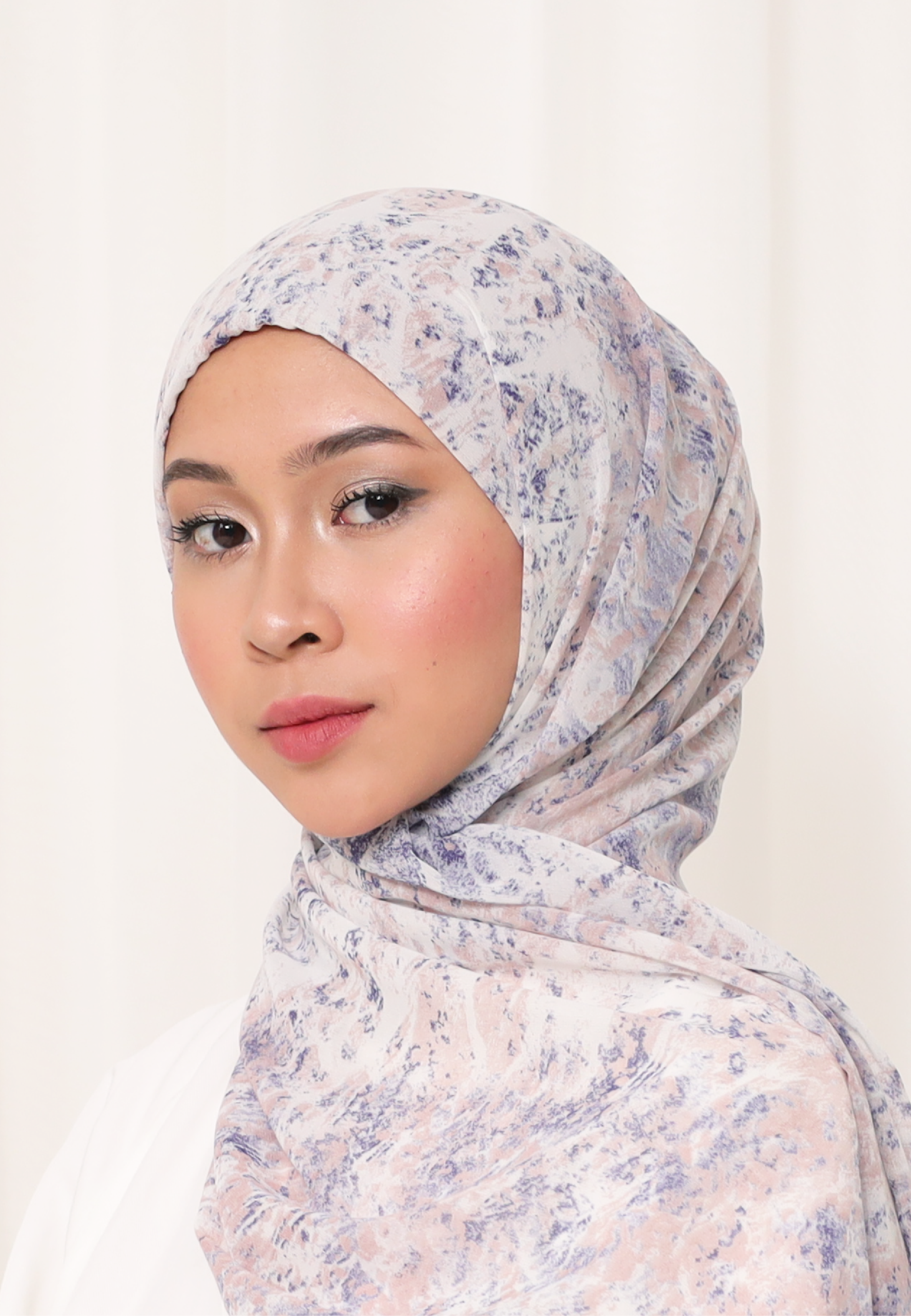 BELIEVE PRINTED INSTANT SHAWL IN ONE TIME