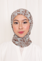 BELIEVE PRINTED INSTANT SHAWL IN STUCK IN THE MOMENT