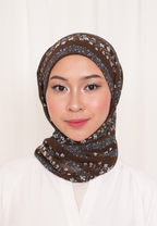 BELIEVE PRINTED INSTANT SHAWL IN U SMILE