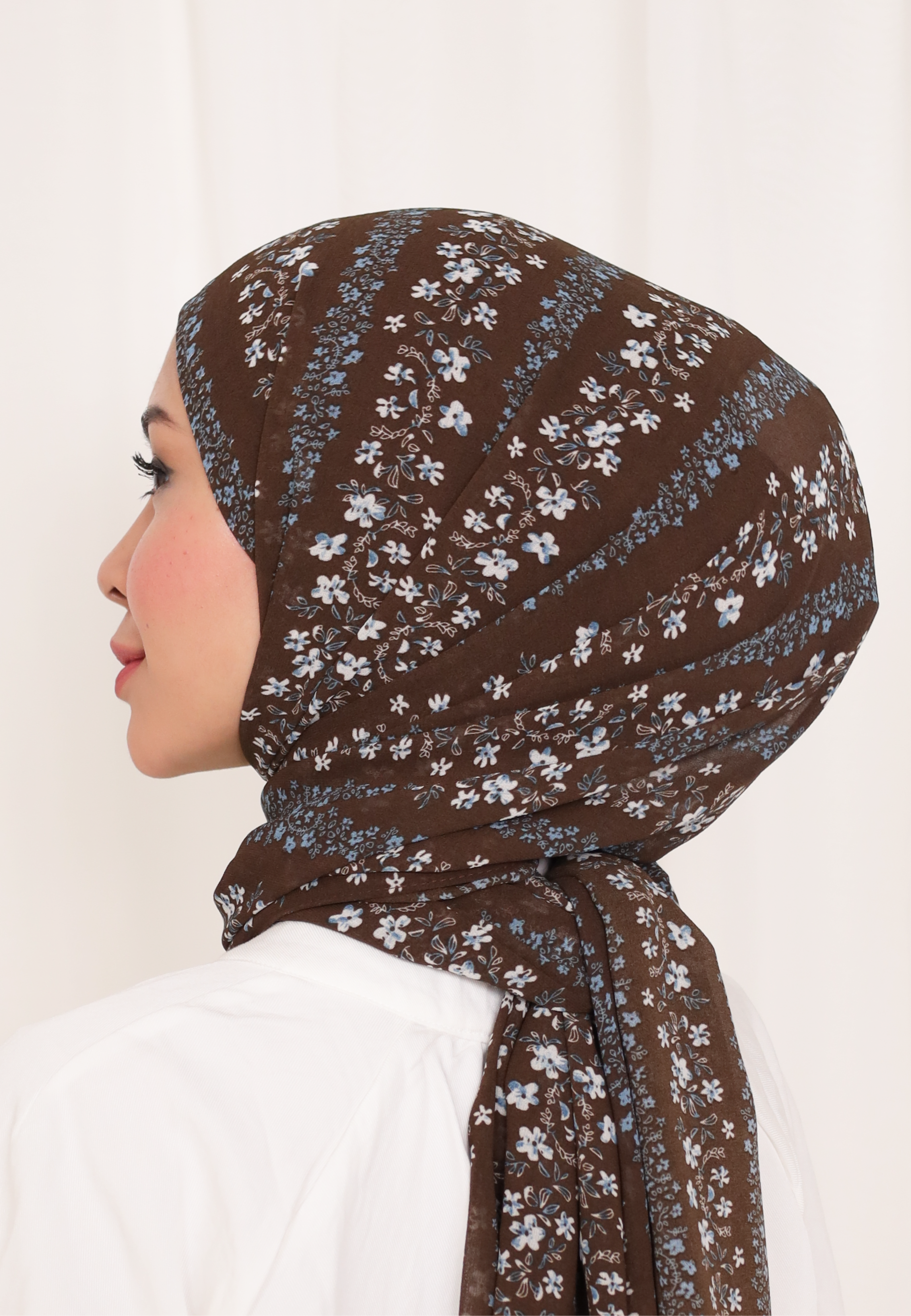 BELIEVE PRINTED INSTANT SHAWL IN U SMILE