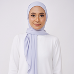 JASMINE ONE LAYER INSTANT BAWAL - SAND BLUE