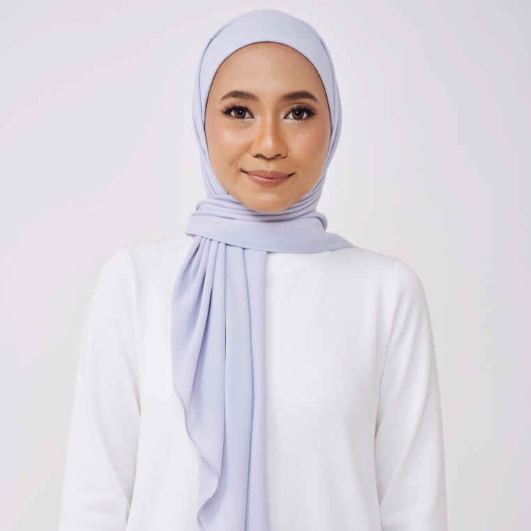 JASMINE ONE LAYER INSTANT BAWAL - SAND BLUE