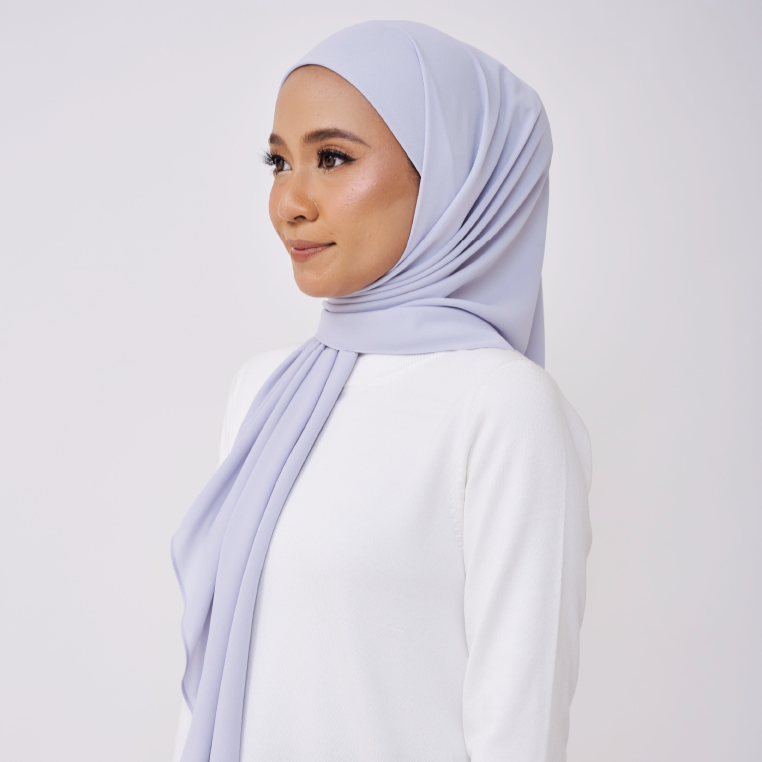 JASMINE ONE LAYER INSTANT BAWAL - SAND BLUE