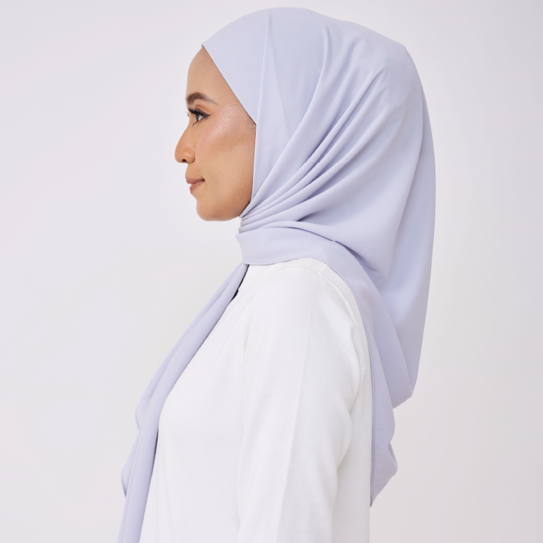 JASMINE ONE LAYER INSTANT BAWAL - SAND BLUE