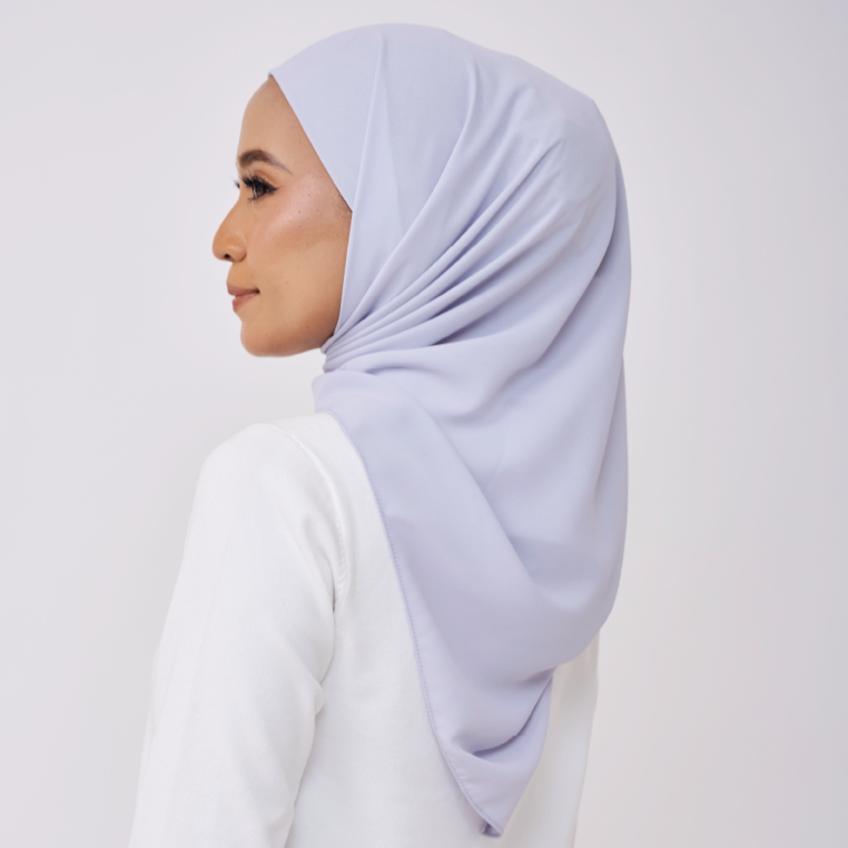 JASMINE ONE LAYER INSTANT BAWAL - SAND BLUE