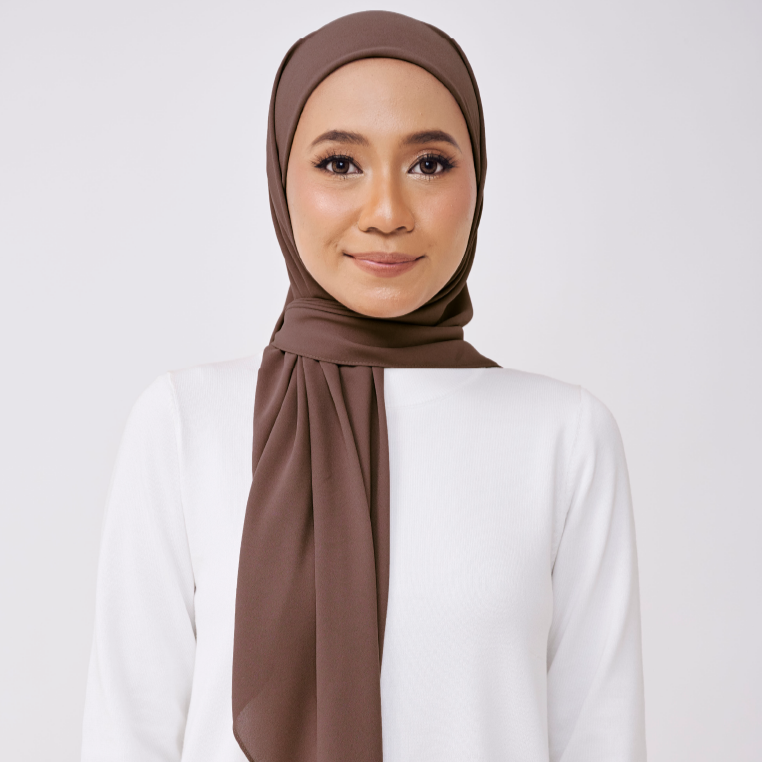 JASMINE ONE LAYER INSTANT BAWAL - SHADOW BROWN