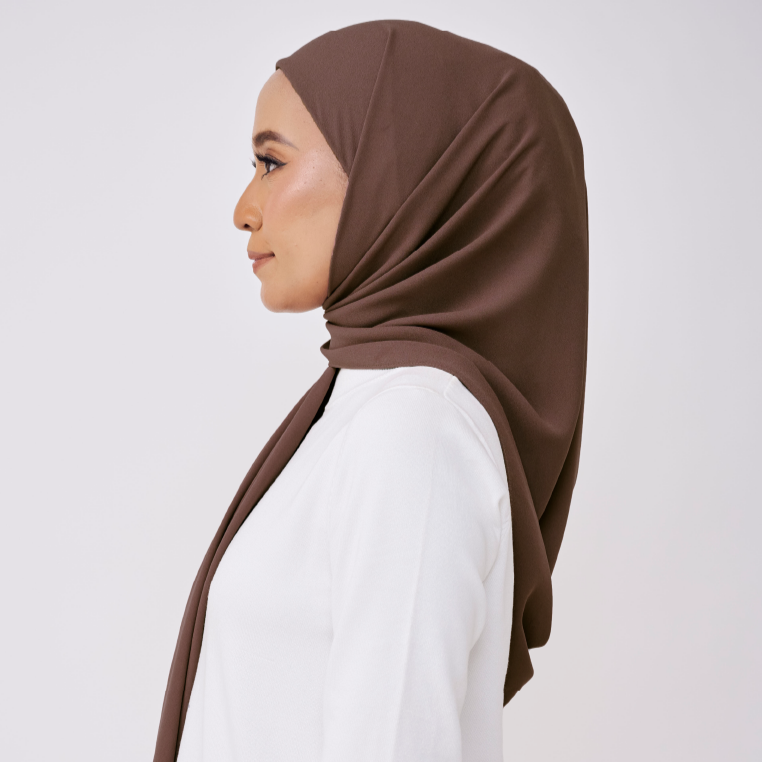JASMINE ONE LAYER INSTANT BAWAL - SHADOW BROWN