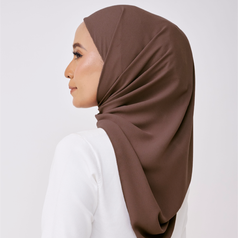 JASMINE ONE LAYER INSTANT BAWAL - SHADOW BROWN