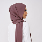 JASMINE LOOSE SHAWL (NO INNER) - DEEP MAUVE