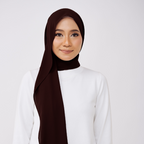 JASMINE HALF MOON SHAWL (NO INNER) - TAN BROWN