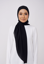 JASMINE ONE LAYER INSTANT BAWAL - BLACK