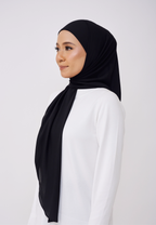 JASMINE ONE LAYER INSTANT BAWAL - BLACK