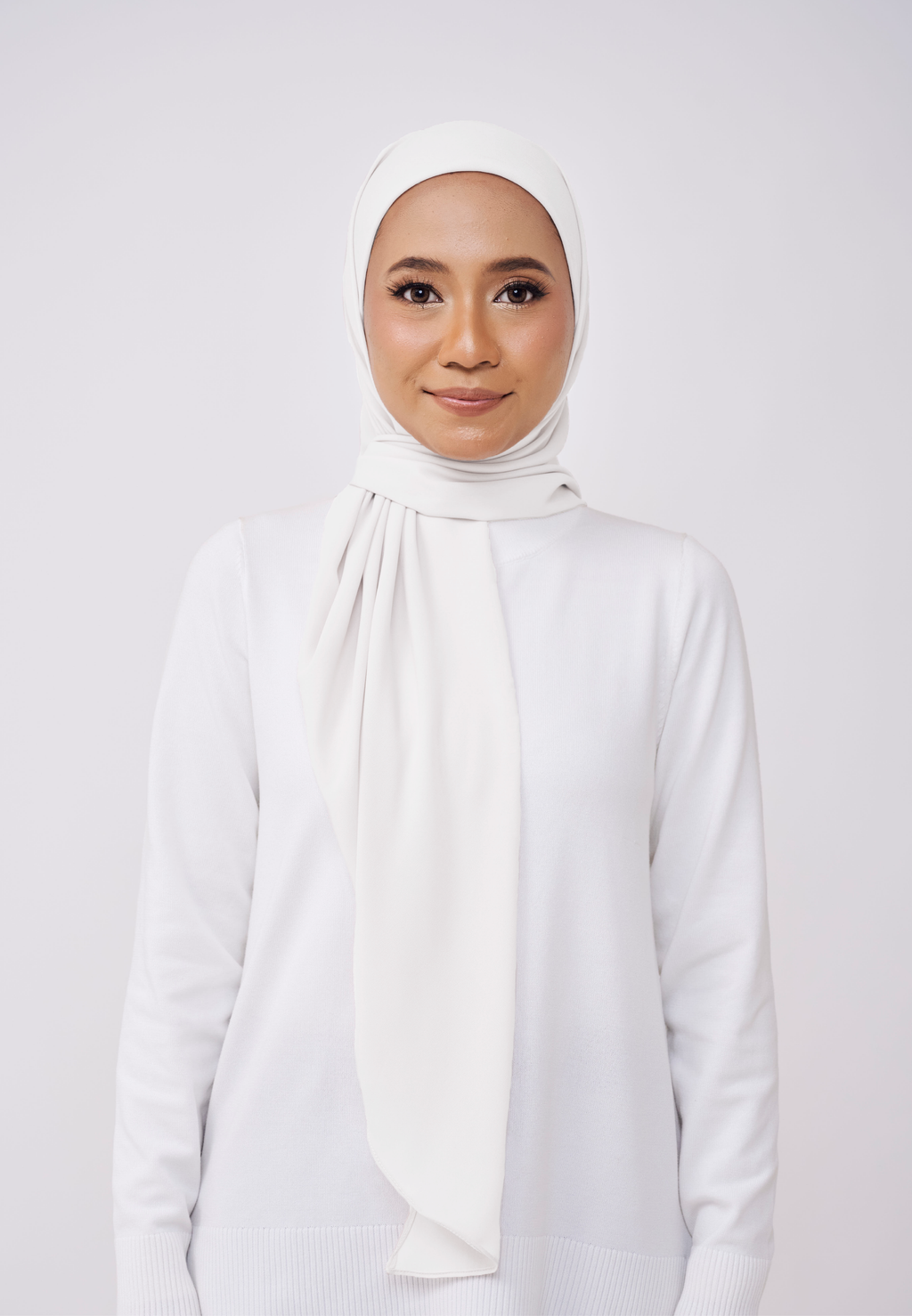 JASMINE ONE LAYER INSTANT BAWAL - PEARL WHITE