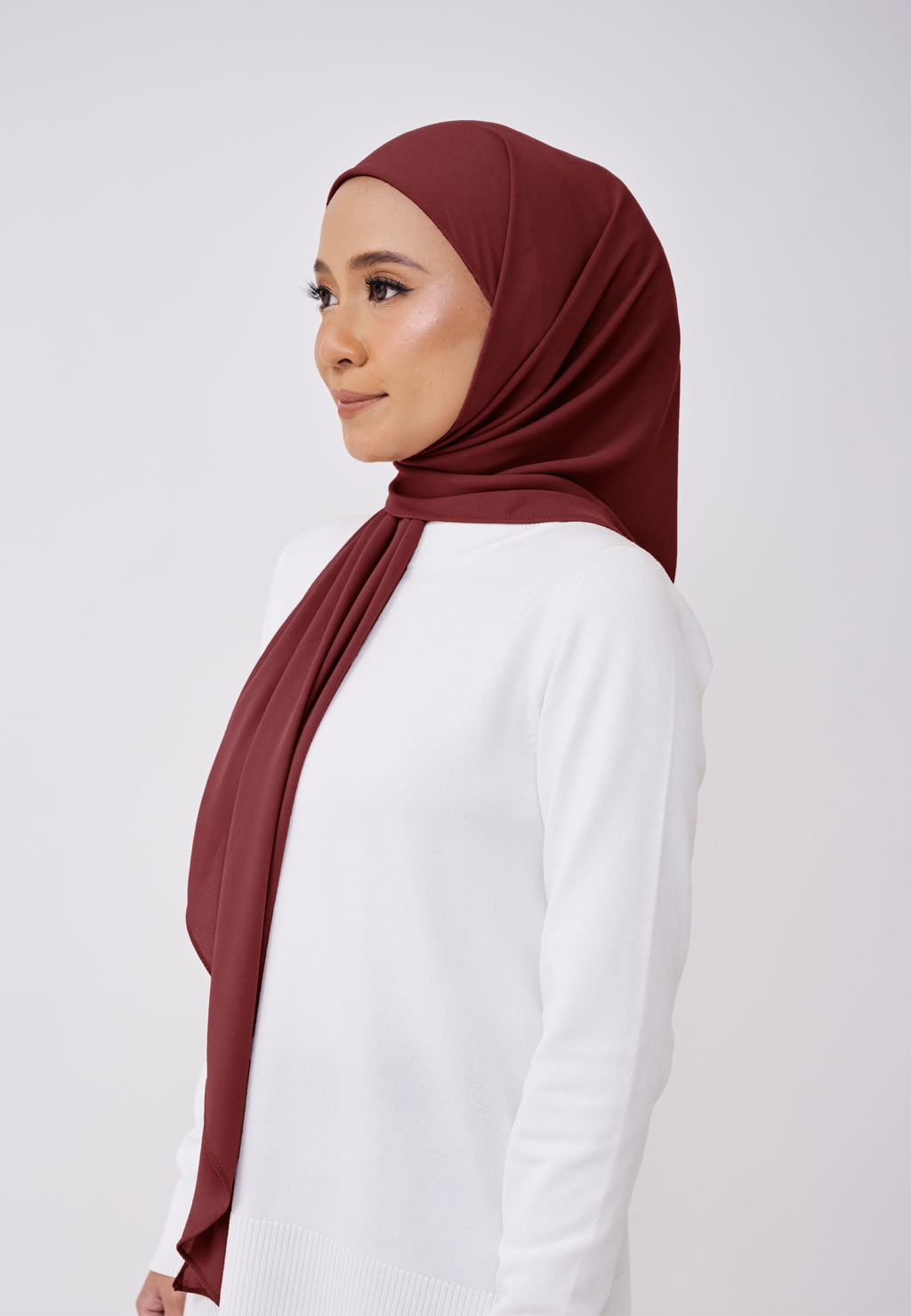 JASMINE ONE LAYER INSTANT BAWAL - POMEGRANATE