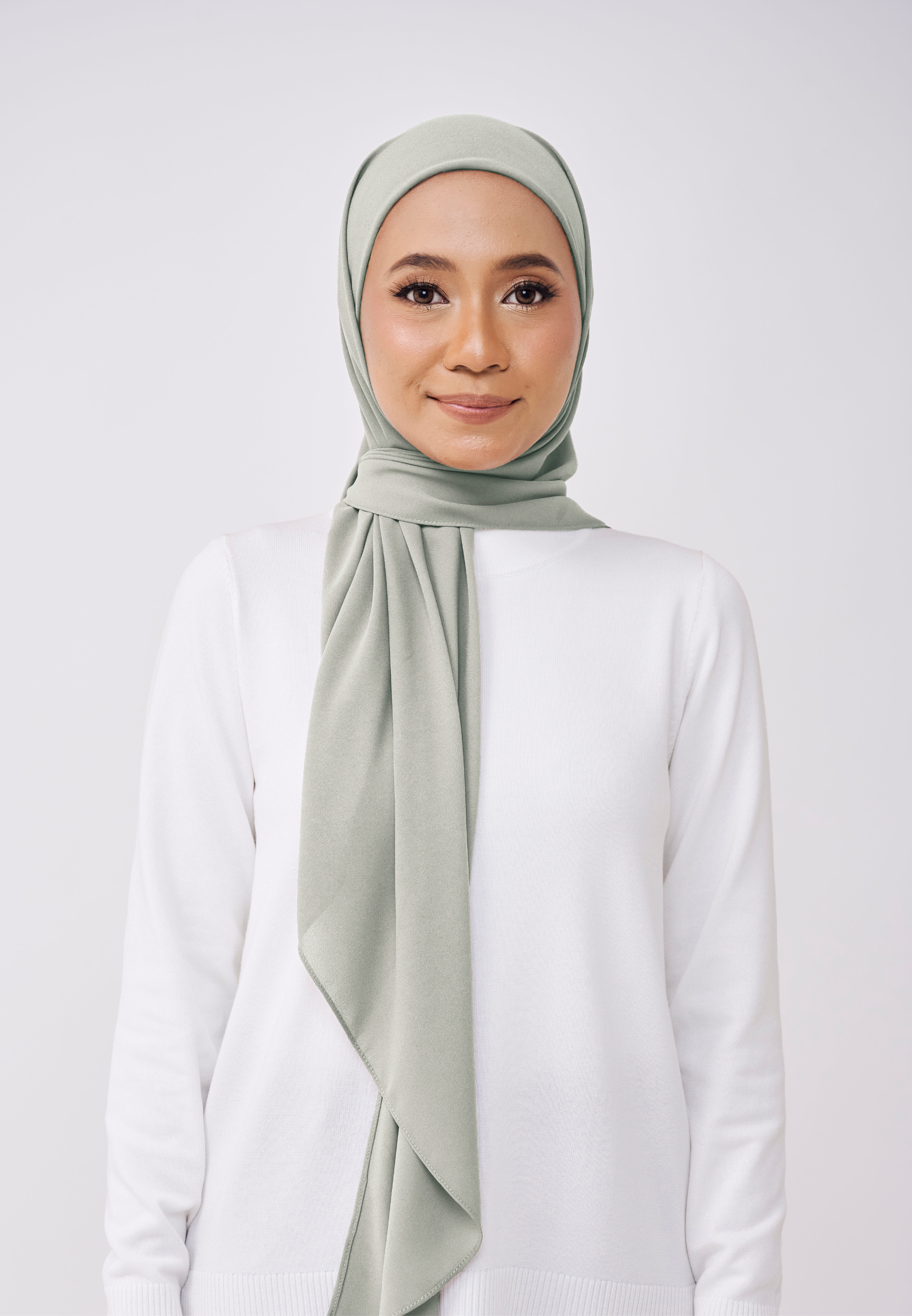 JASMINE ONE LAYER INSTANT BAWAL - SAGE MIST