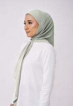 JASMINE ONE LAYER INSTANT BAWAL - SAGE MIST
