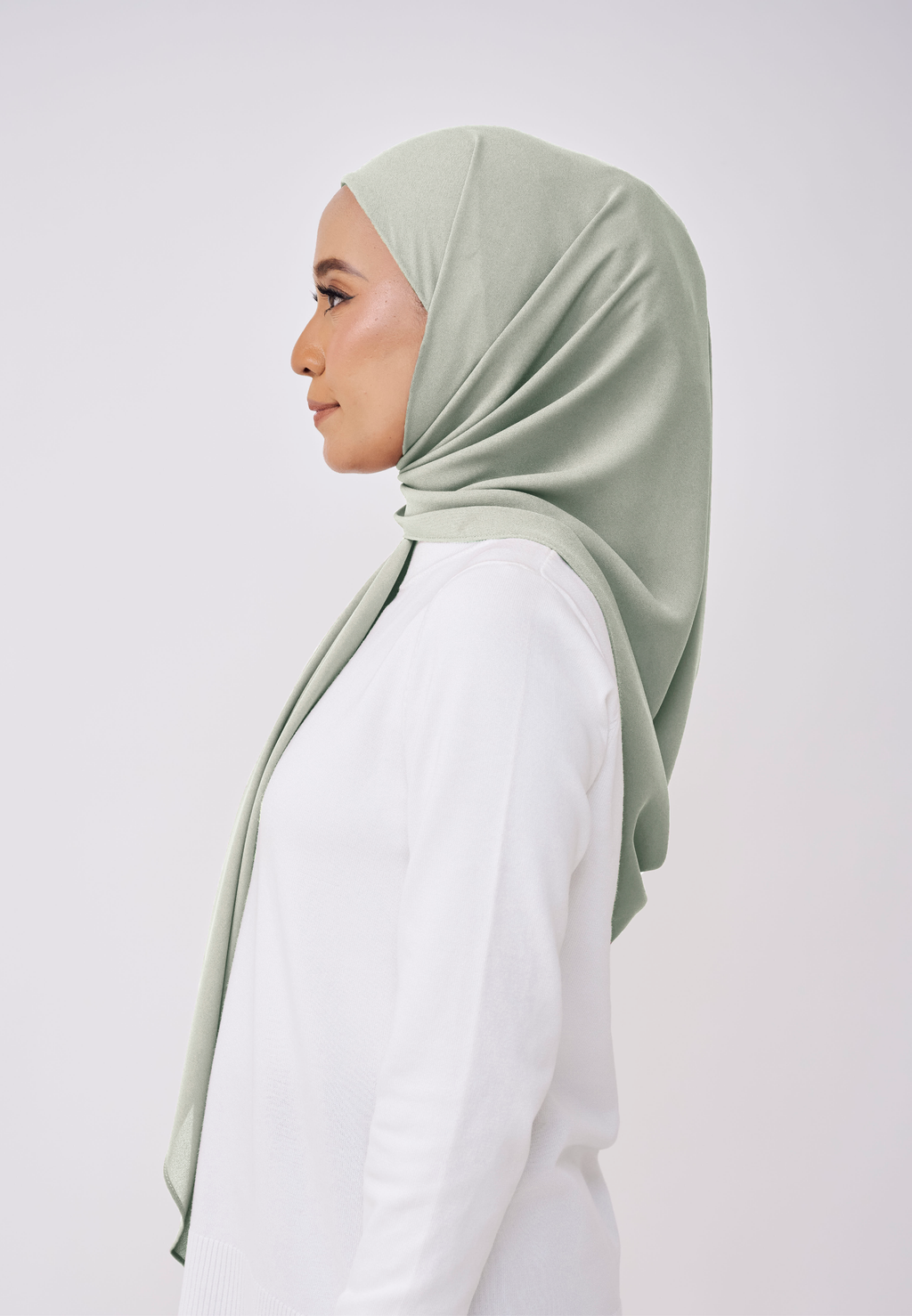 JASMINE ONE LAYER INSTANT BAWAL - SAGE MIST