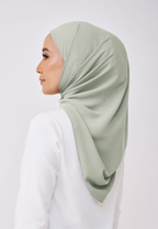 JASMINE ONE LAYER INSTANT BAWAL - SAGE MIST