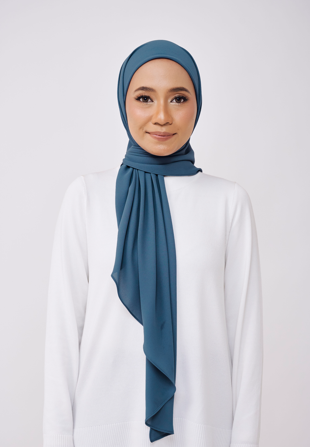 JASMINE ONE LAYER INSTANT BAWAL - SPACE BLUE