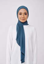 JASMINE ONE LAYER INSTANT BAWAL - SPACE BLUE