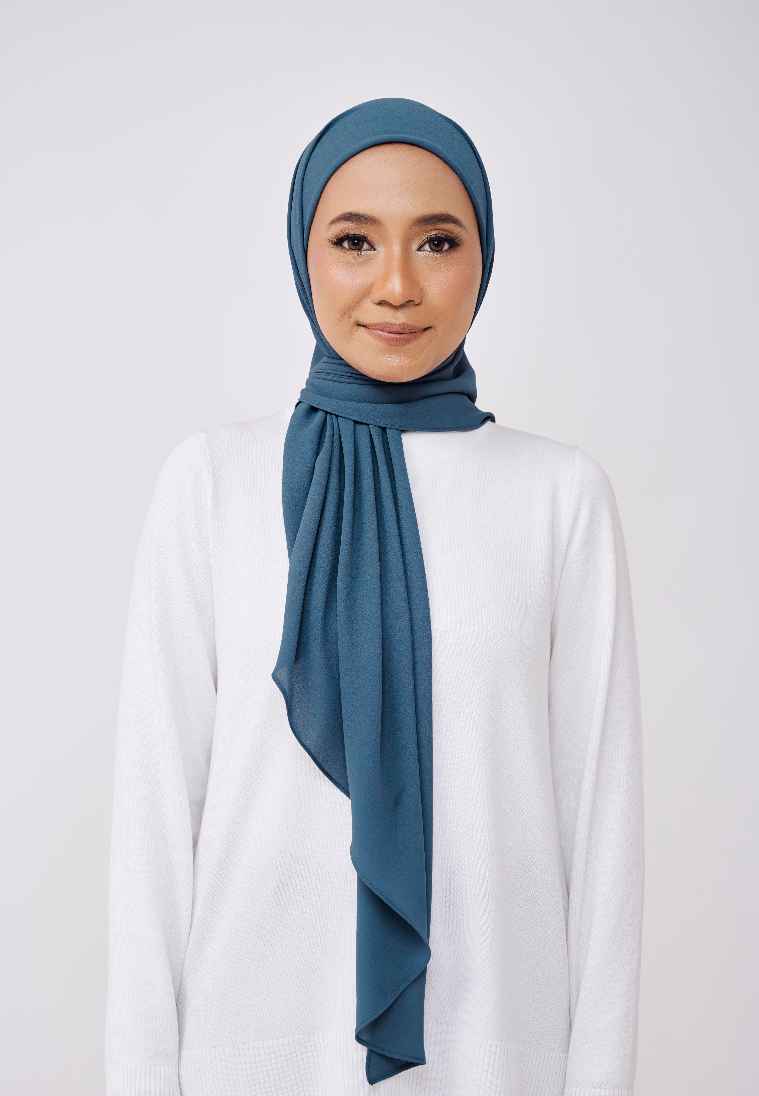 JASMINE ONE LAYER INSTANT BAWAL - SPACE BLUE