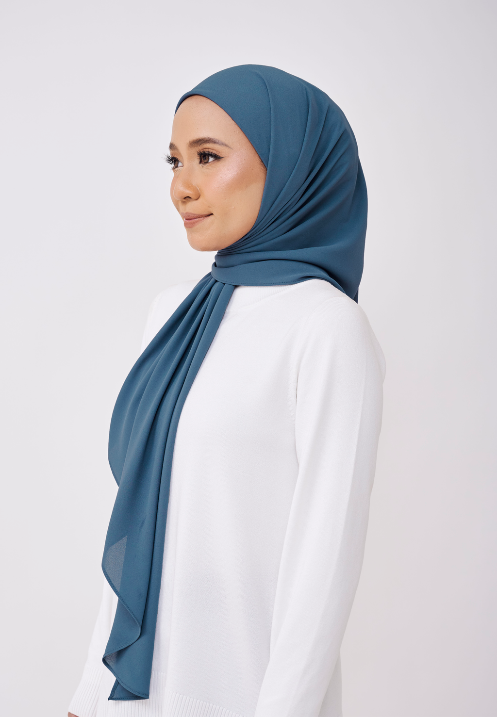 JASMINE ONE LAYER INSTANT BAWAL - SPACE BLUE