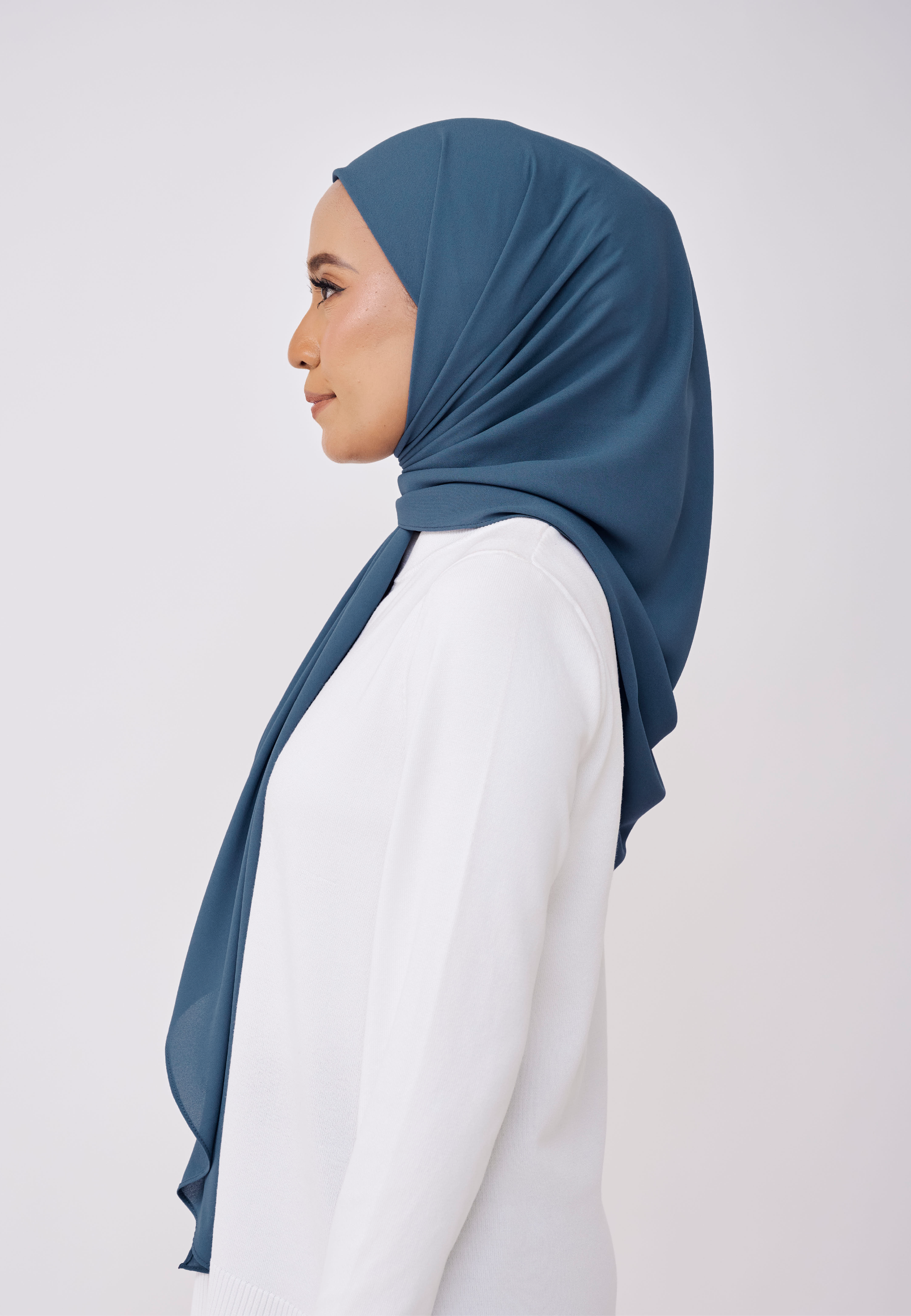 JASMINE ONE LAYER INSTANT BAWAL - SPACE BLUE