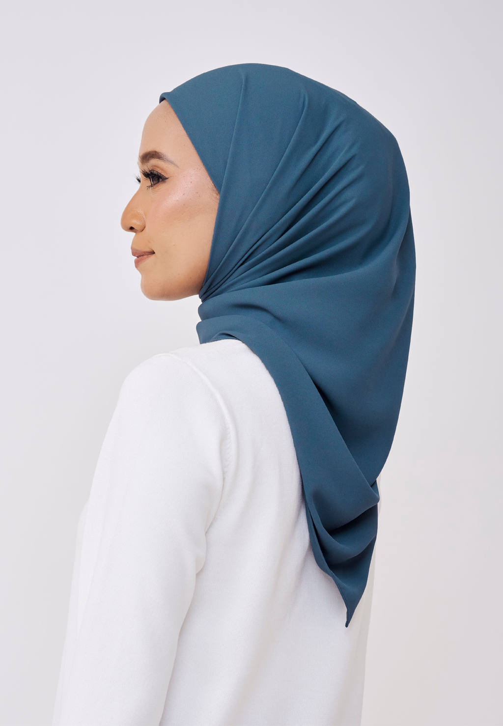 JASMINE ONE LAYER INSTANT BAWAL - SPACE BLUE