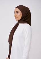 JASMINE ONE LAYER INSTANT BAWAL - TAN BROWN