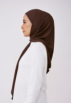 JASMINE ONE LAYER INSTANT BAWAL - TAN BROWN