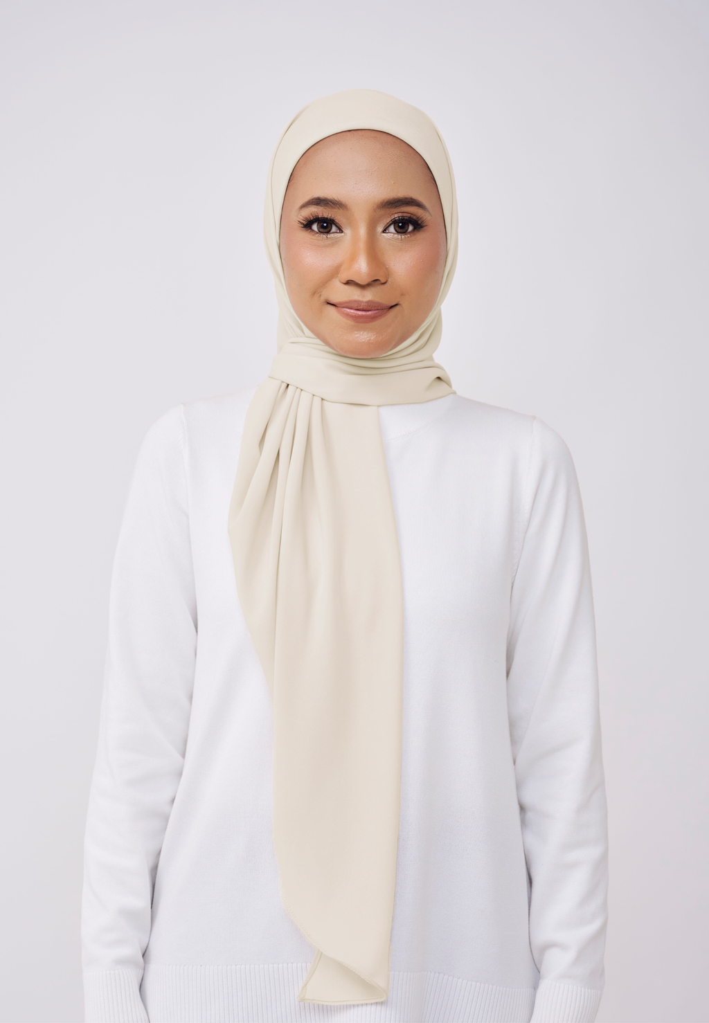 JASMINE ONE LAYER INSTANT BAWAL - VANILLA