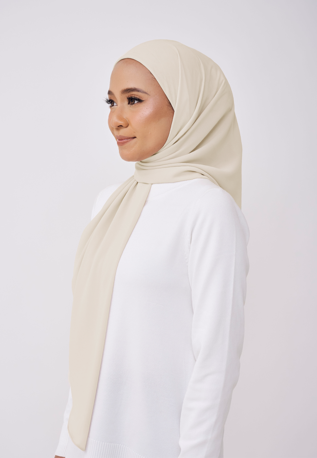 JASMINE ONE LAYER INSTANT BAWAL - VANILLA
