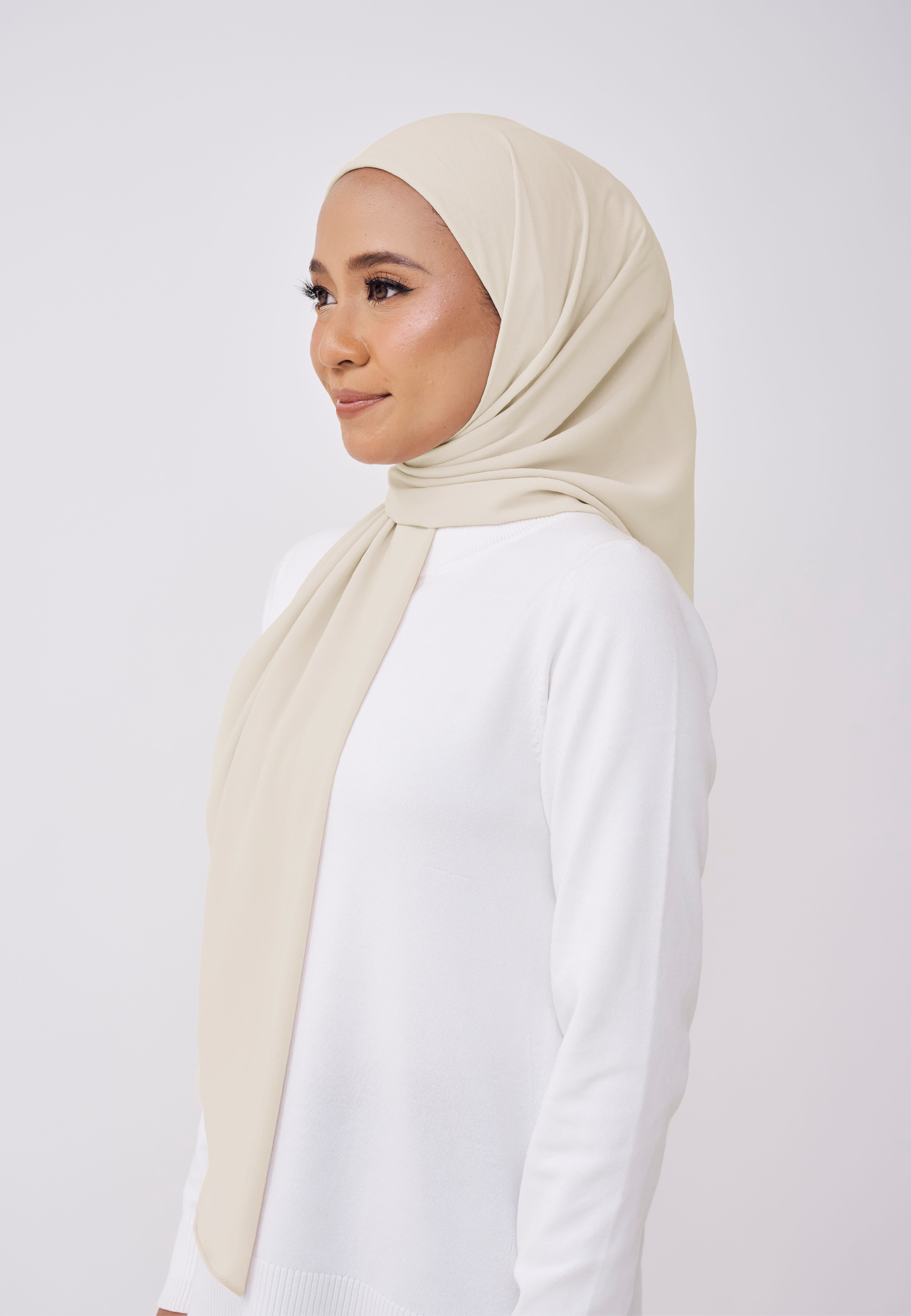 JASMINE ONE LAYER INSTANT BAWAL - VANILLA