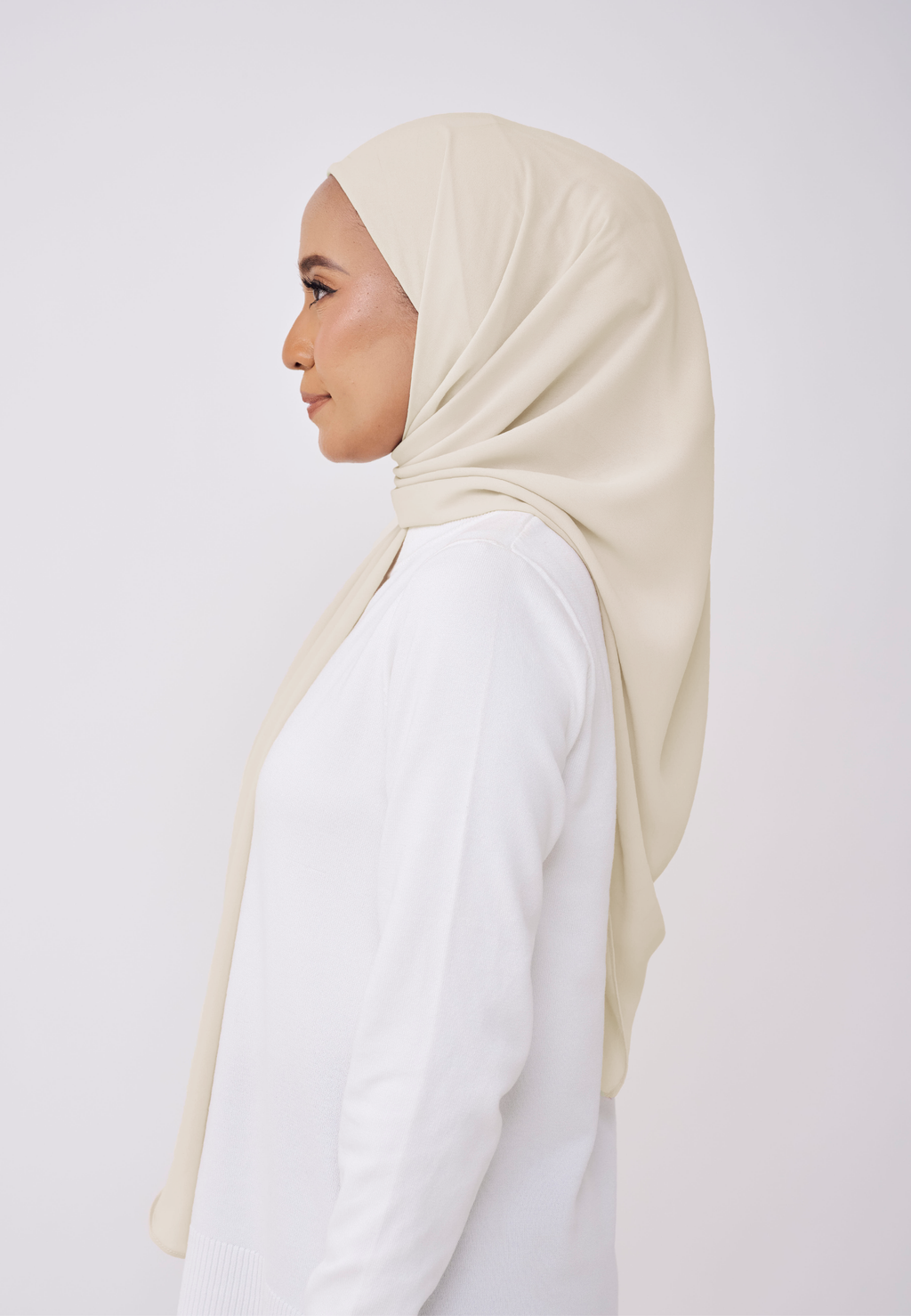 JASMINE ONE LAYER INSTANT BAWAL - VANILLA