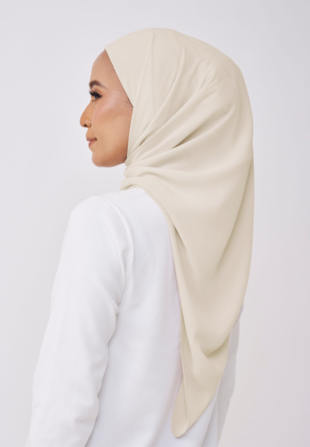 JASMINE ONE LAYER INSTANT BAWAL - VANILLA