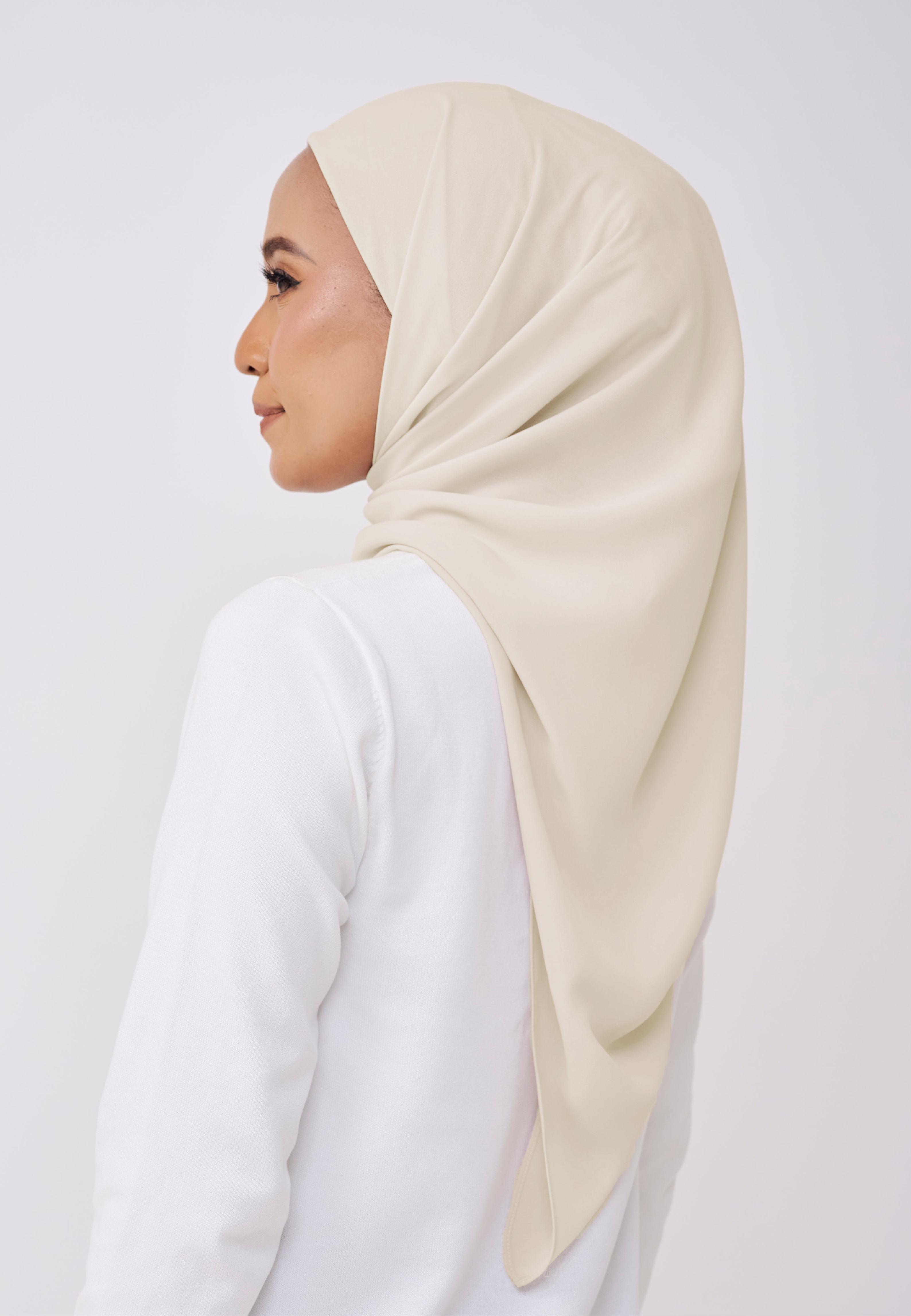 JASMINE ONE LAYER INSTANT BAWAL - VANILLA