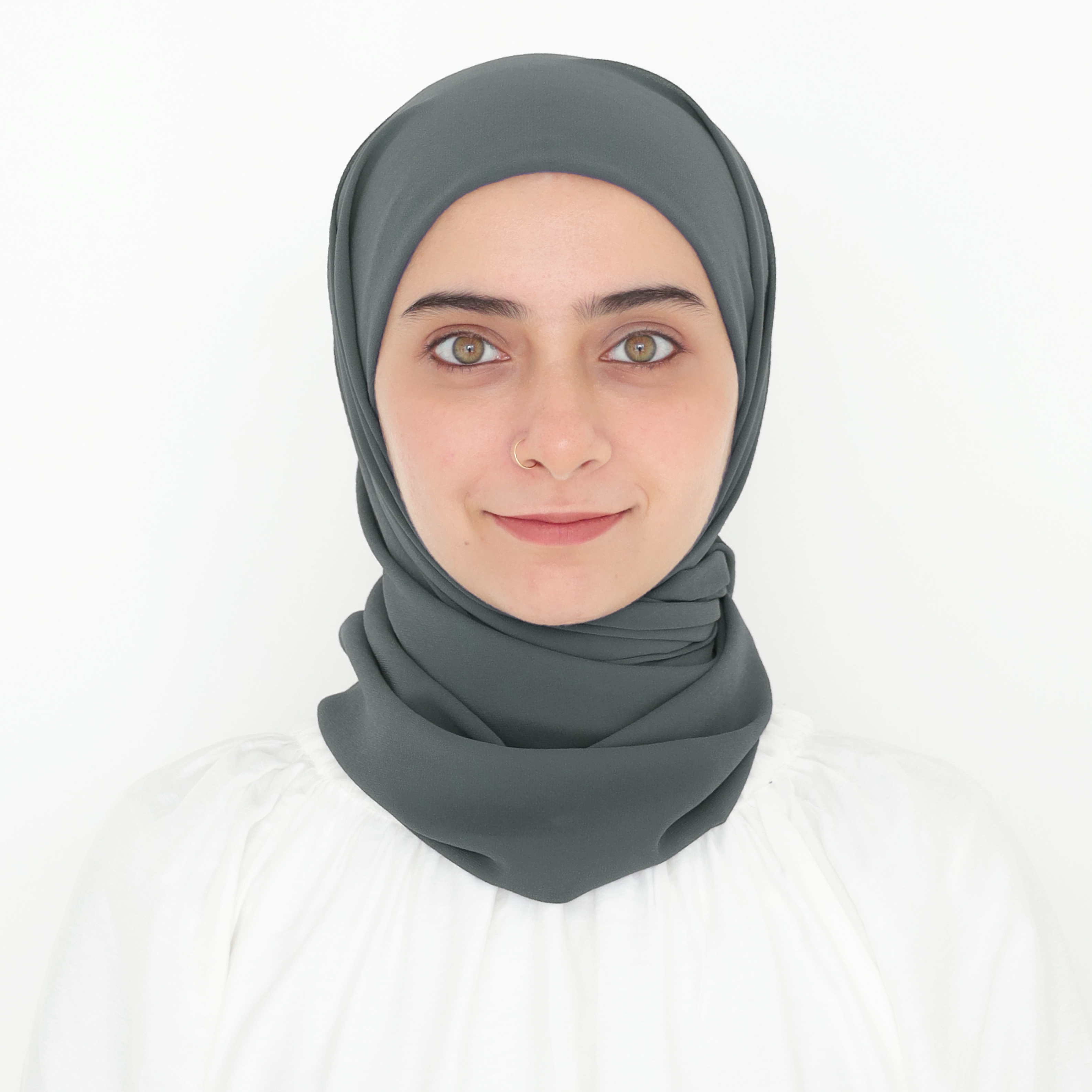 ELZA INSTANT SHAWL - JADE MIST