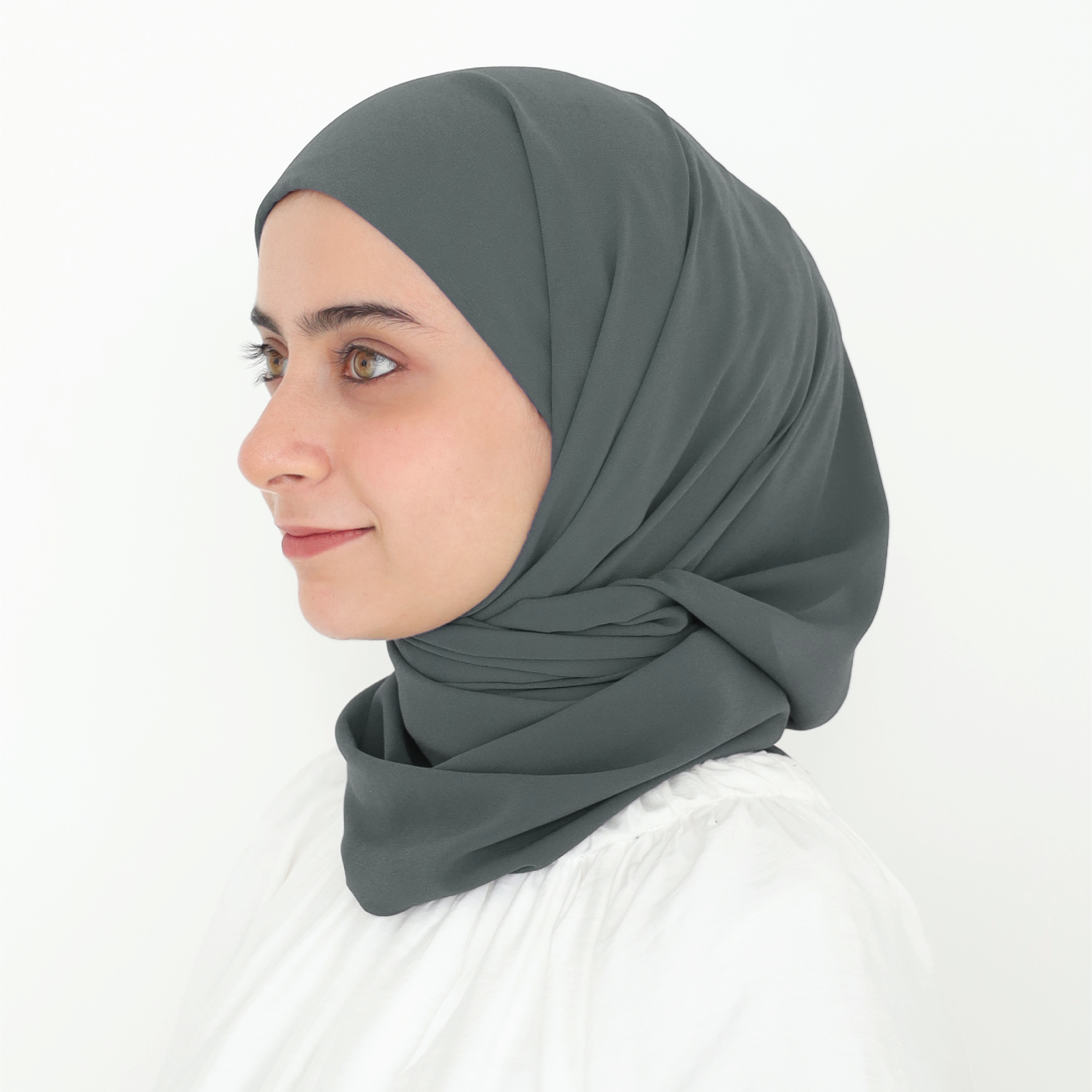 ELZA INSTANT SHAWL - JADE MIST
