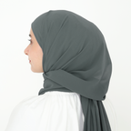 ELZA INSTANT SHAWL - JADE MIST