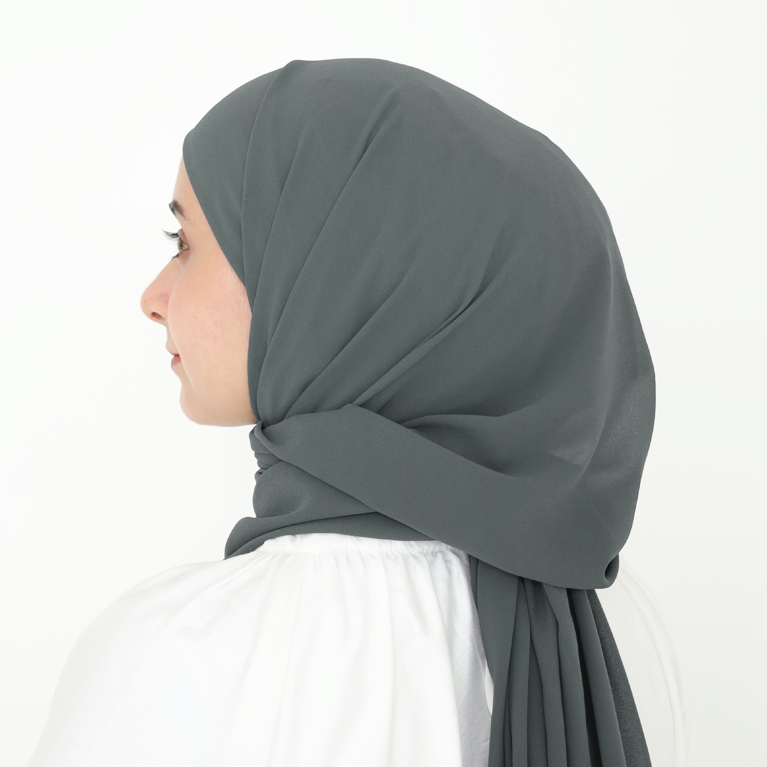 ELZA INSTANT SHAWL - JADE MIST