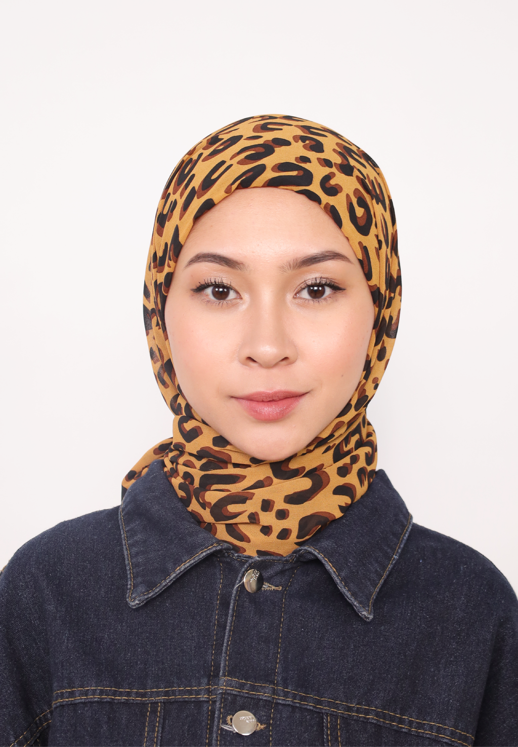 FELIS PRINTED INSTANT SHAWL - KESI