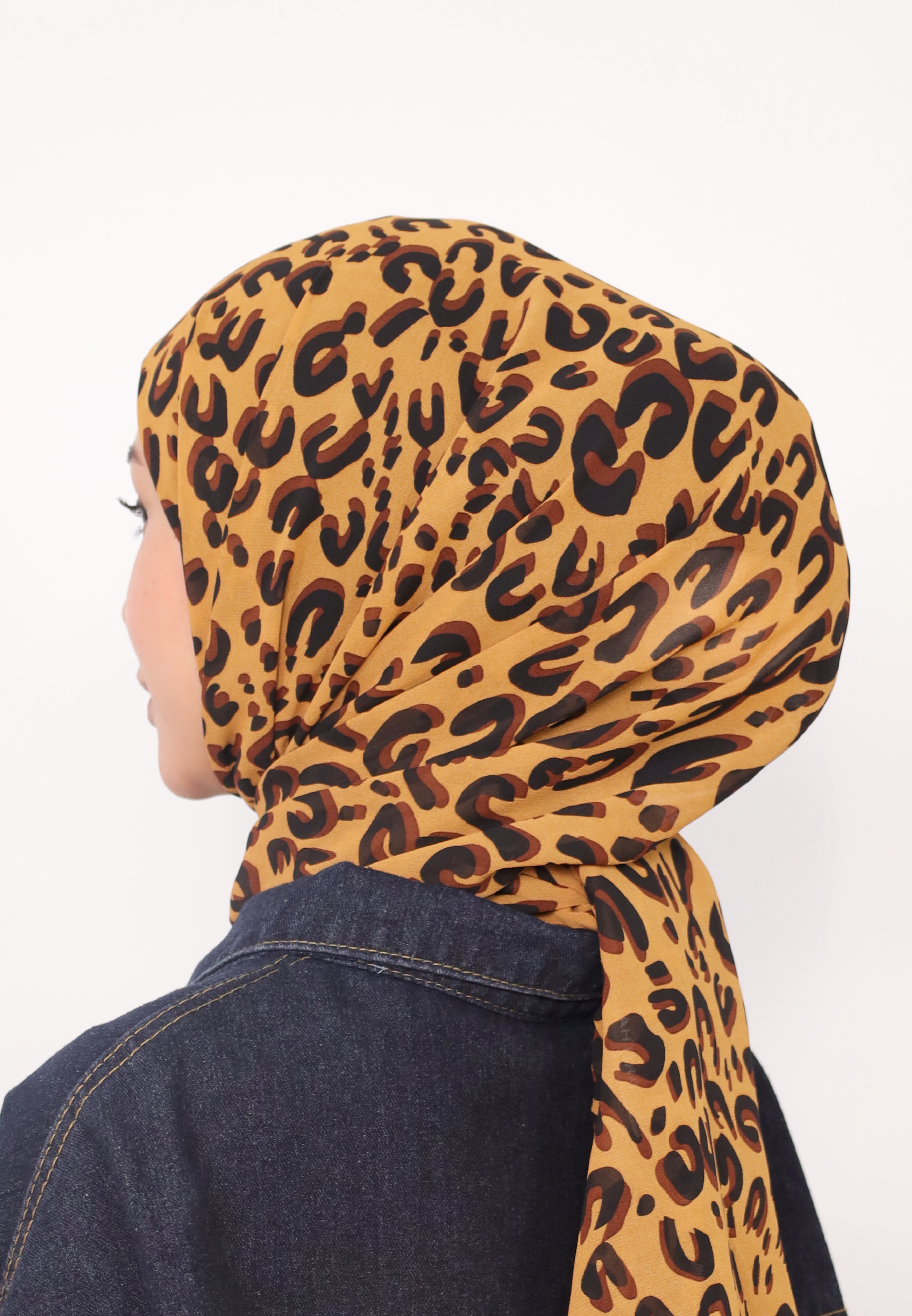 FELIS PRINTED INSTANT SHAWL - KESI