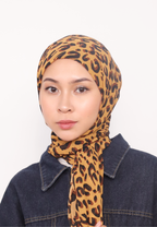 FELIS PRINTED INSTANT SHAWL - KESI