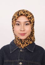 FELIS PRINTED LOOSE BAWAL - KESI